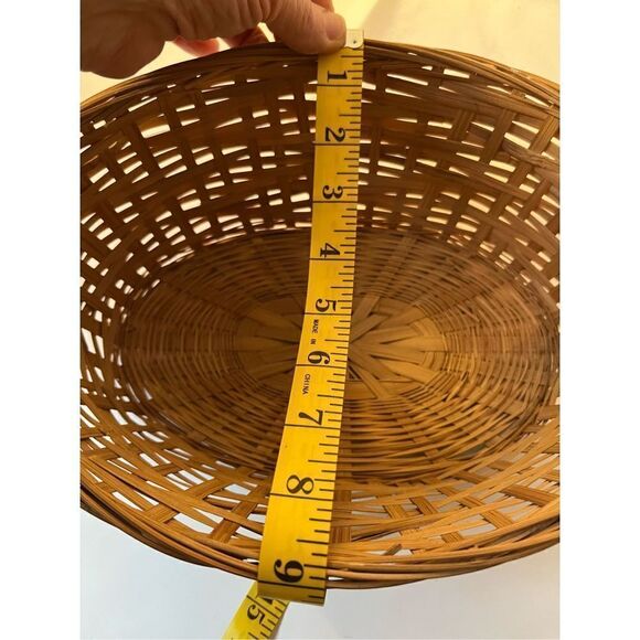 Wicker Basket  Easter Basket - Picture 7 of 11